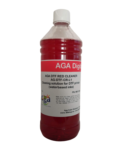 AGA DTF Red Cleaner (1 ltr)