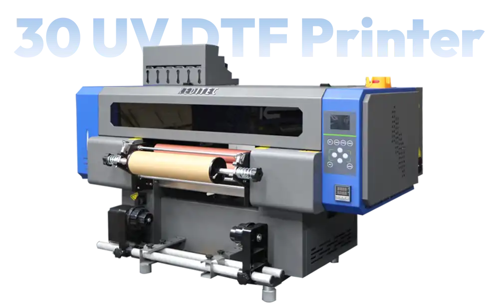 Keditec UV DTF Printer Roll 30 cm A/B