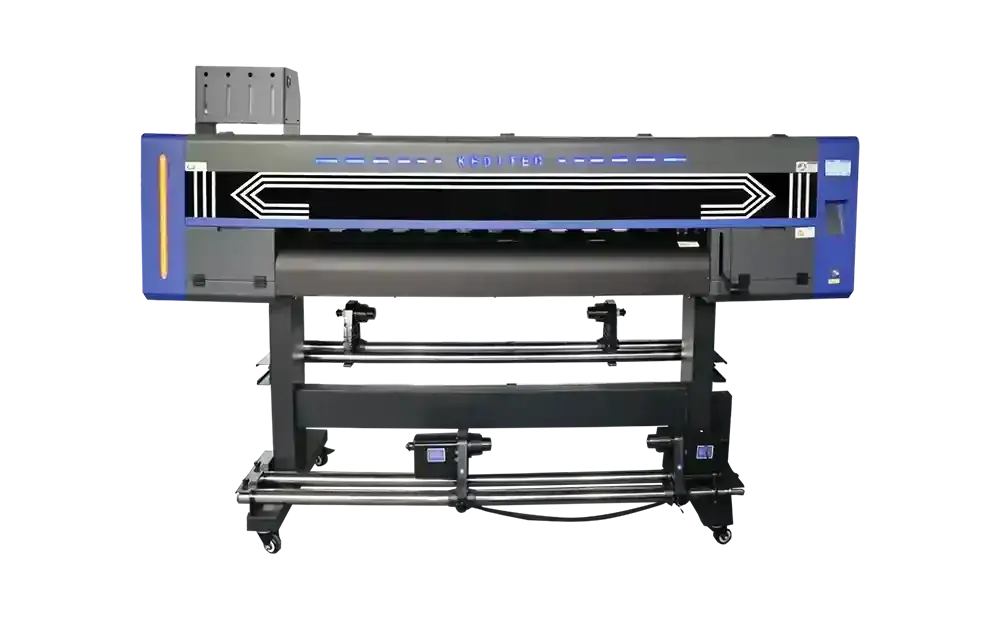 [KED-UVR2R-1600-3*i1600] Keditec UV Printer Roll 2 Roll 130 cm (3 x i1600)