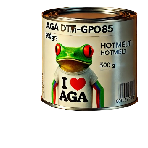 [DTF-AGA-HM-GPO85K0.5] DTF Hot Melt Powder Low Temp GPO85 80-200 micron (Blik 0.5 kg)