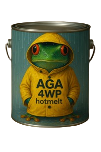 [DTF-AGA-HM-GPU197K1] DTF Hot Melt Powder 4WP GPU197 80-200 micron (Zak 1 kg)