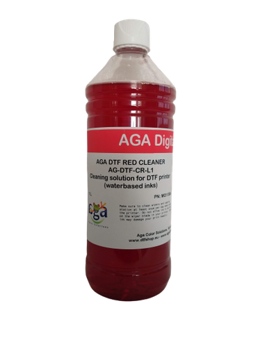 [DTF-AGA-CR-L1] AGA DTF Red Cleaner (1 ltr)