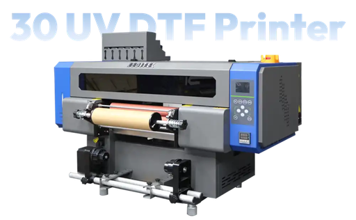 [DTF-KED-K30UVR] Keditec UV DTF Printer Roll 30 cm A/B