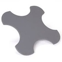 FROC Press Hat Bill Platen 38 x 38 cm