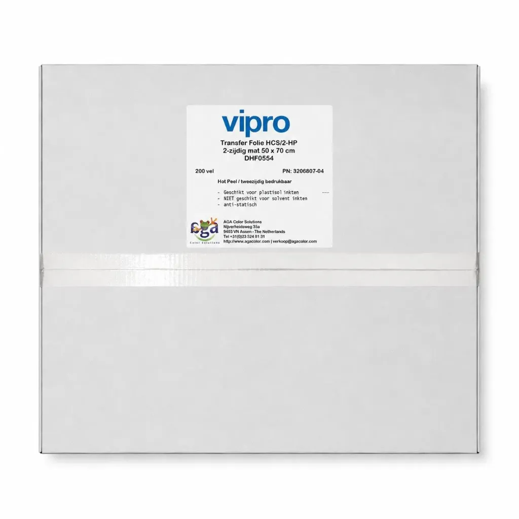 Tr. Folie HCS/2-HP 2-z.Mat 50X70 200 vel
