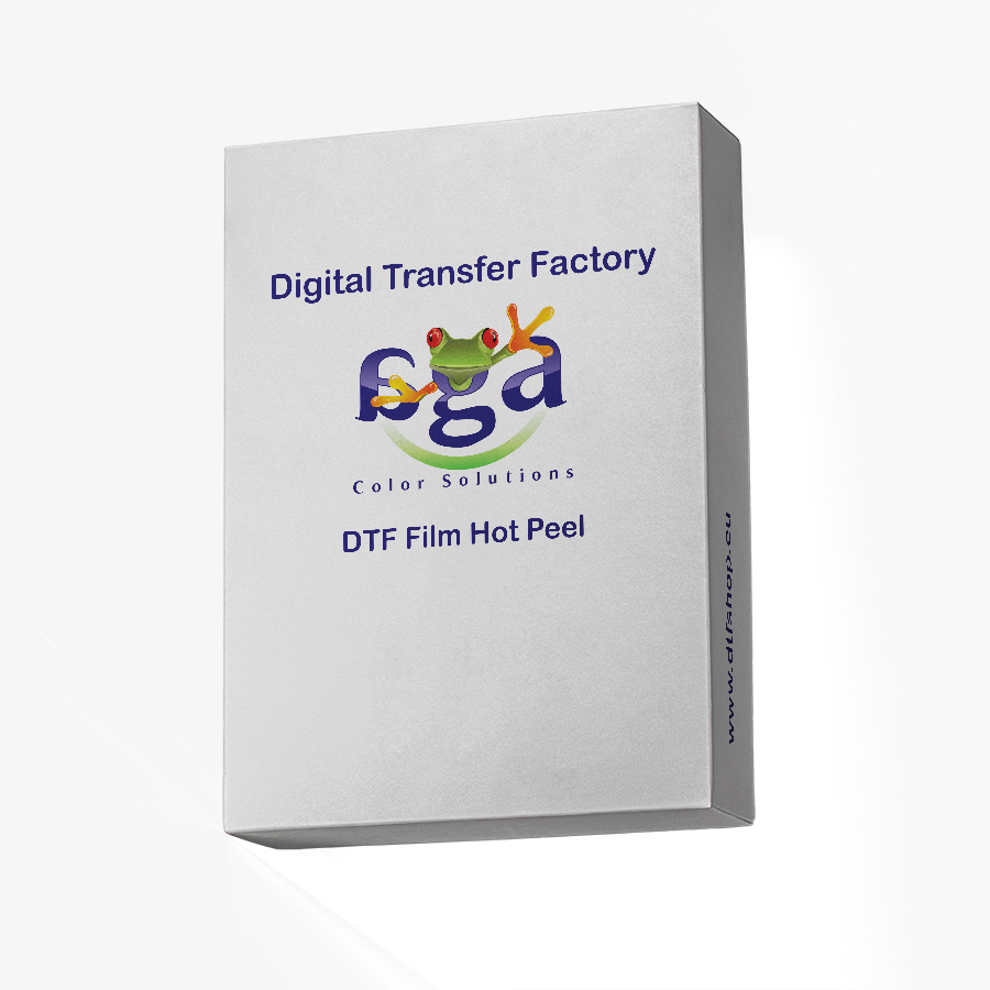 [DTF-AGA-FHB-A3-50] AGA DTF FILM Hotpeel (Sheets) (Doos 50 vel, DIN A3 formaat)