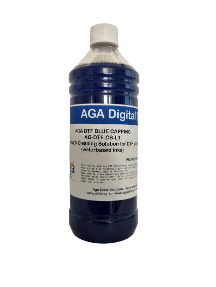 AGA DTF Blue Capping Solution (1 ltr)