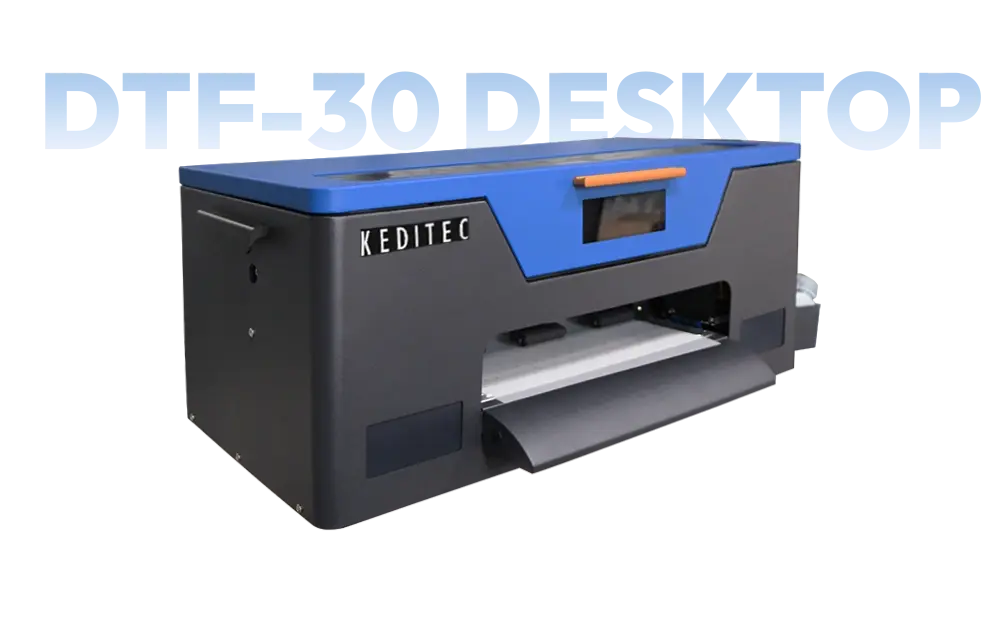 Keditec DTF Printer 30 cm Desktop