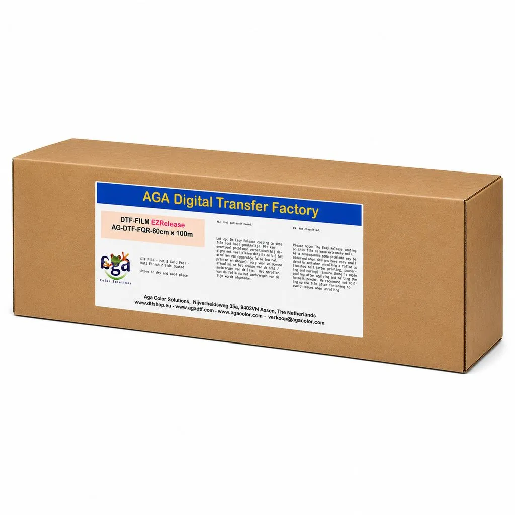 AGA DTF FILM Dual EZRelease (Rol)