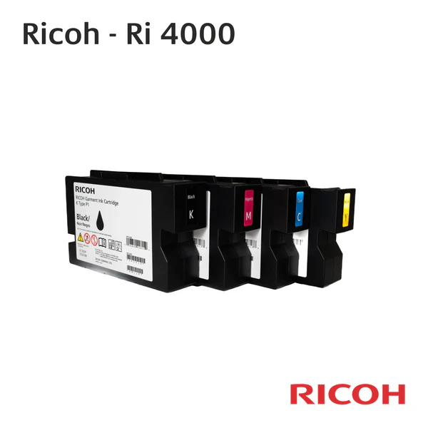 [RIC-342819-KL0.5] RICOH Garment Ink P1 (White, 500 ml)