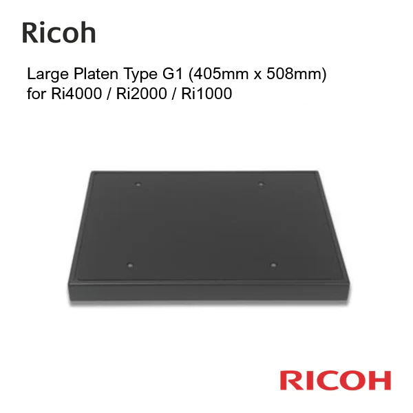 [RIC-342301-PL] RICOH Platen G1 (Large - 406mm x 508mm)