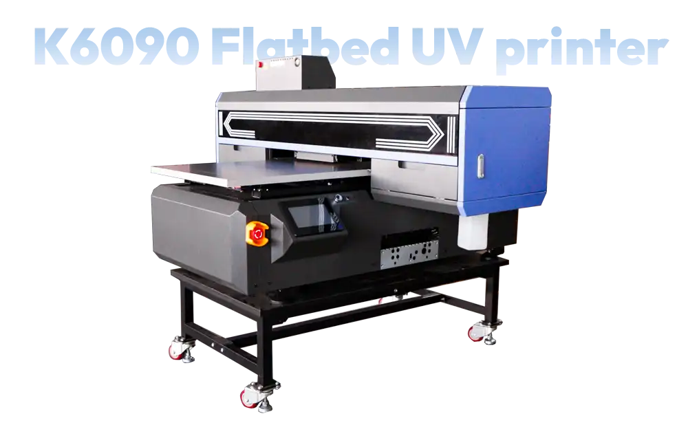 [DTF-KED-UVF-60*90*18 (i1600U)] Keditec K6090 UV Flatbed 60*90*18 (3 x i1600)