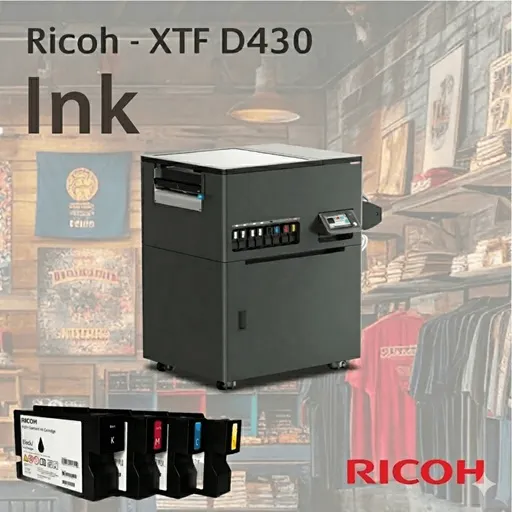 [RIC-9P43683-L0.5] Ricoh XTF D430 Ink (White)