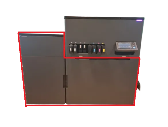 Ricoh GST430 "Cube" Powder Shaker
