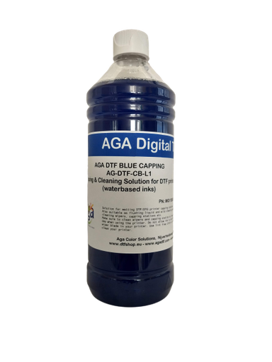 [AG-DTF-CB-L1] AGA DTF Blue Capping Solution (1 ltr)