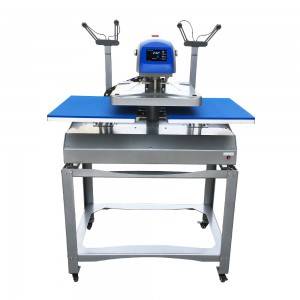 [AG-HP-ETSS4050L] FROC Electric Twin Press ETSS40x50 + Laser + Table (HB2-2N+L+T)