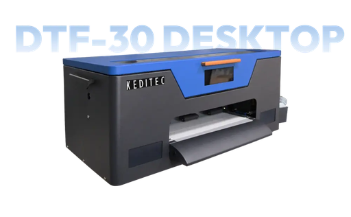 [DTF-KED-DTF30-Desktop] Keditec DTF Printer 30 cm Desktop